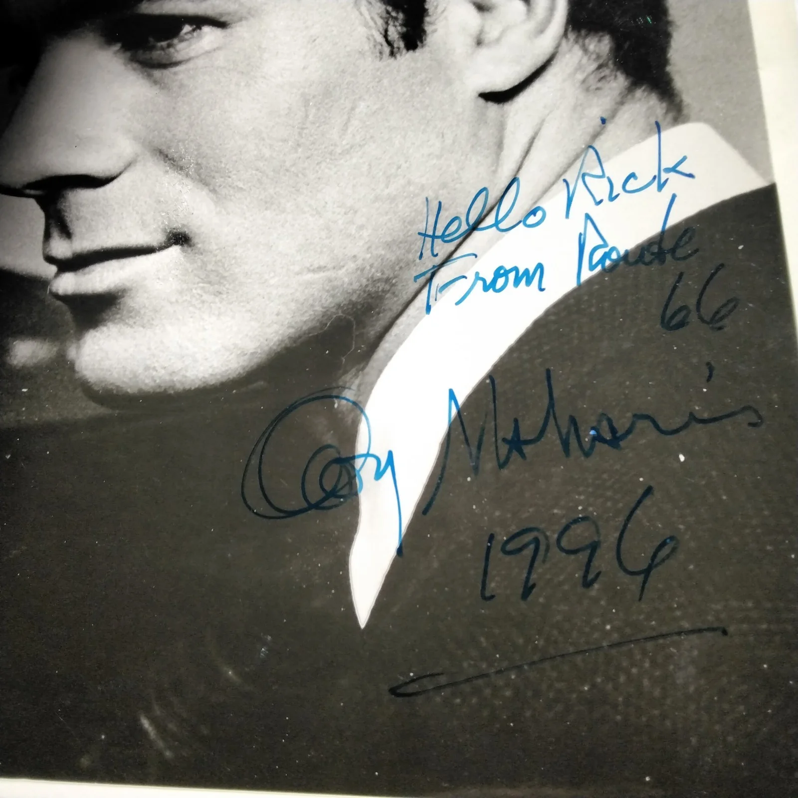 George Maharis SIGNED Photo 60s Movie TV Actor Route 66 Playgirl Satan Bug Gay, изображение 2