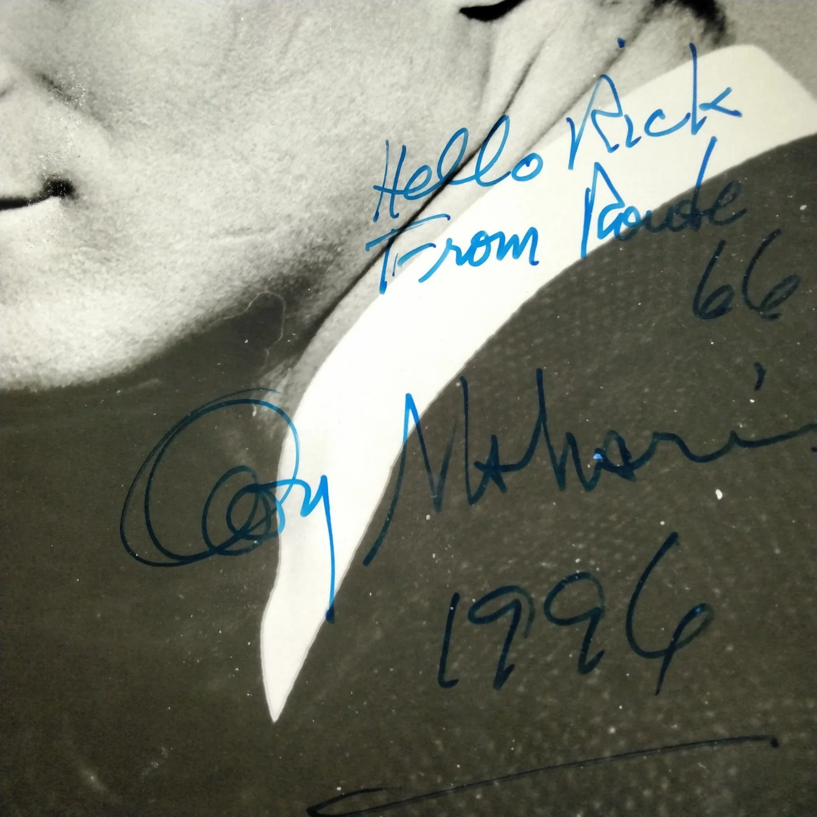 George Maharis SIGNED Photo 60s Movie TV Actor Route 66 Playgirl Satan Bug Gay, изображение 3