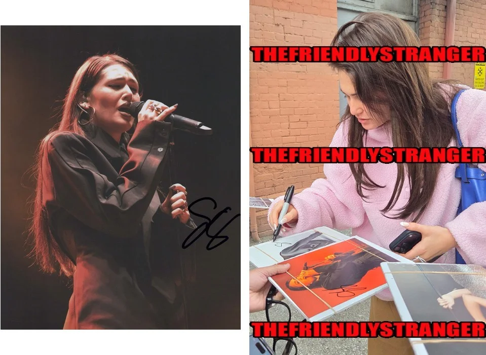 Sienna Spiro — Sienna Spiro signed Autographed 8x10 Photo PROOF d SINGER Die On A Hill COA