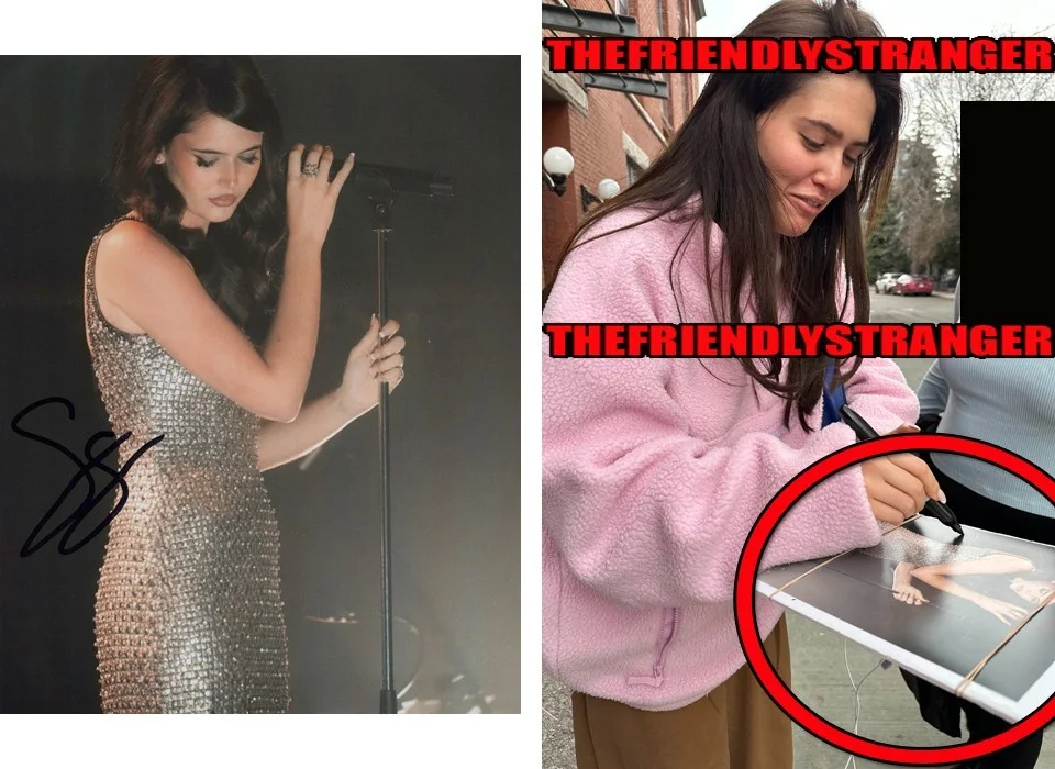 Sienna Spiro — Sienna Spiro signed Autographed 8x10 Photo EXCT PROOF b SINGER Die On A Hill COA