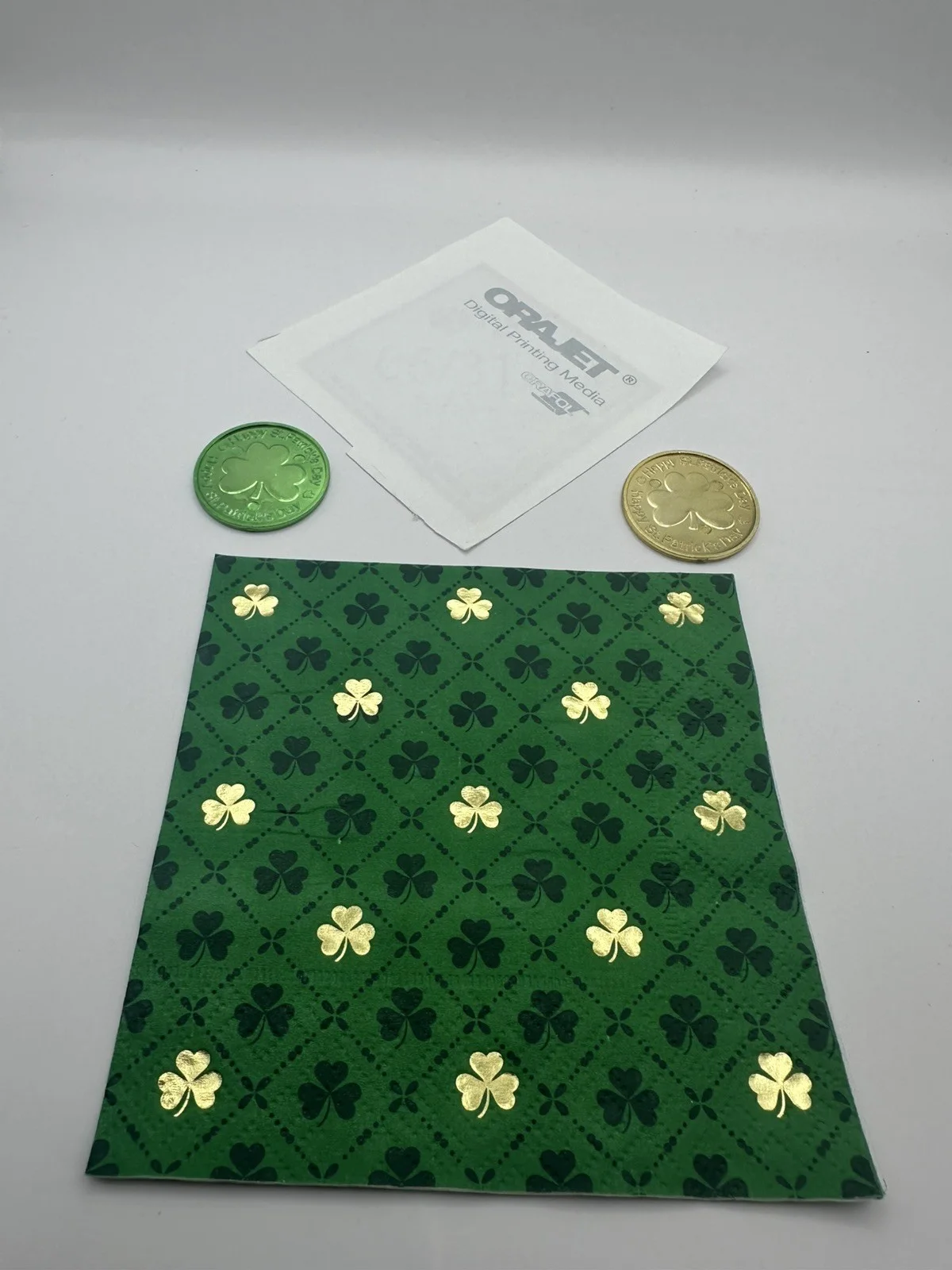 American Gods TV Props: Coins, Napkin & Vehicle License with COA, изображение 2