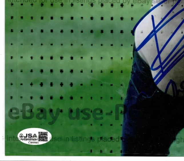 Bert Kreischer — BERT KREISCHER SIGNED AUTOGRAPHED CLEVELAND INDIANS 1ST PITCH 8x10 - J.S.A. Cert, image 2