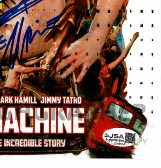 Bert Kreischer — BERT KREISCHER SIGNED AUTOGRAPHED THE MACHINE 8x10 MOVIE POSTER - J.S.A. Cert., image 2