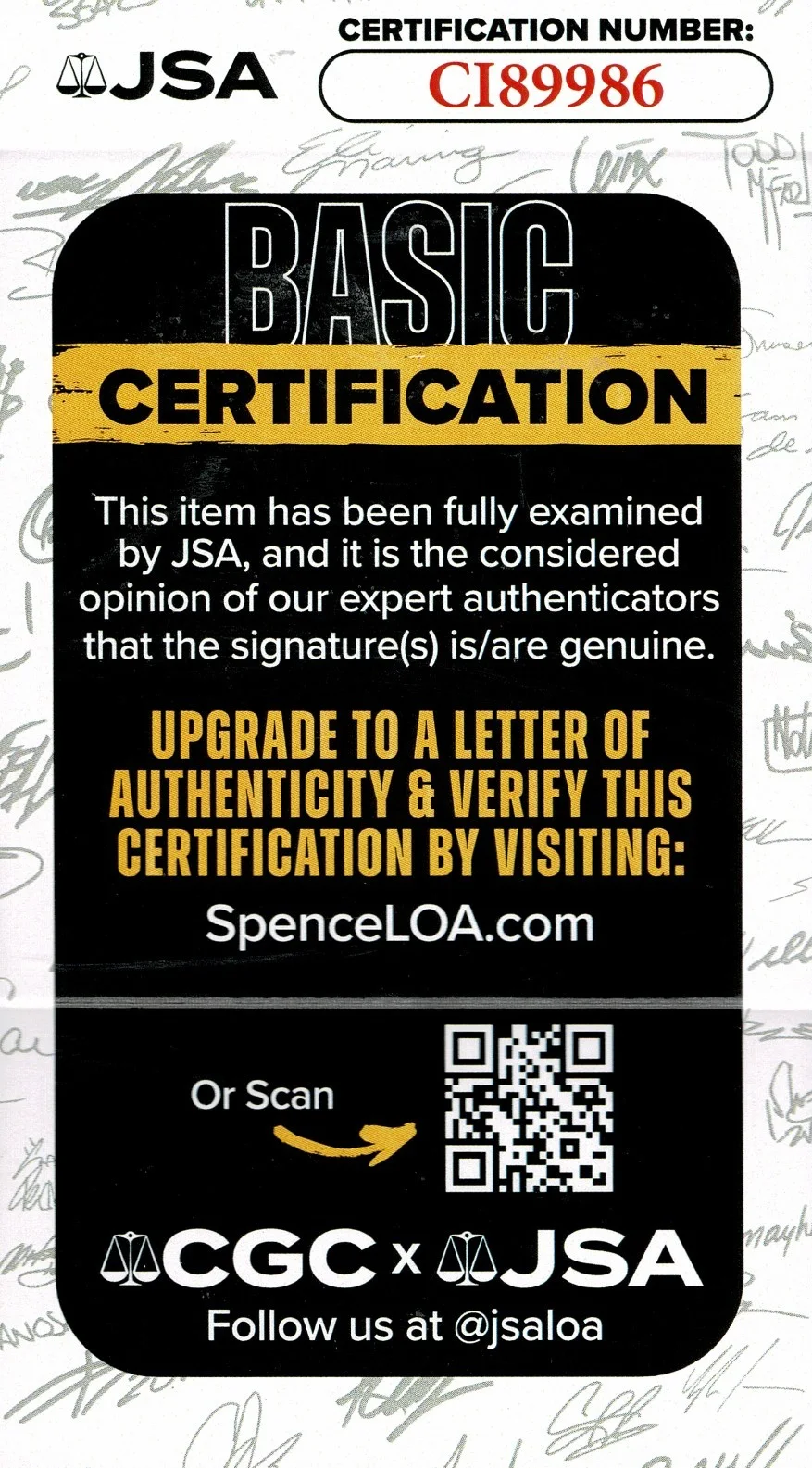 Bert Kreischer — BERT KREISCHER SIGNED AUTOGRAPHED THE MACHINE 8x10 MOVIE POSTER - J.S.A. Cert., image 3