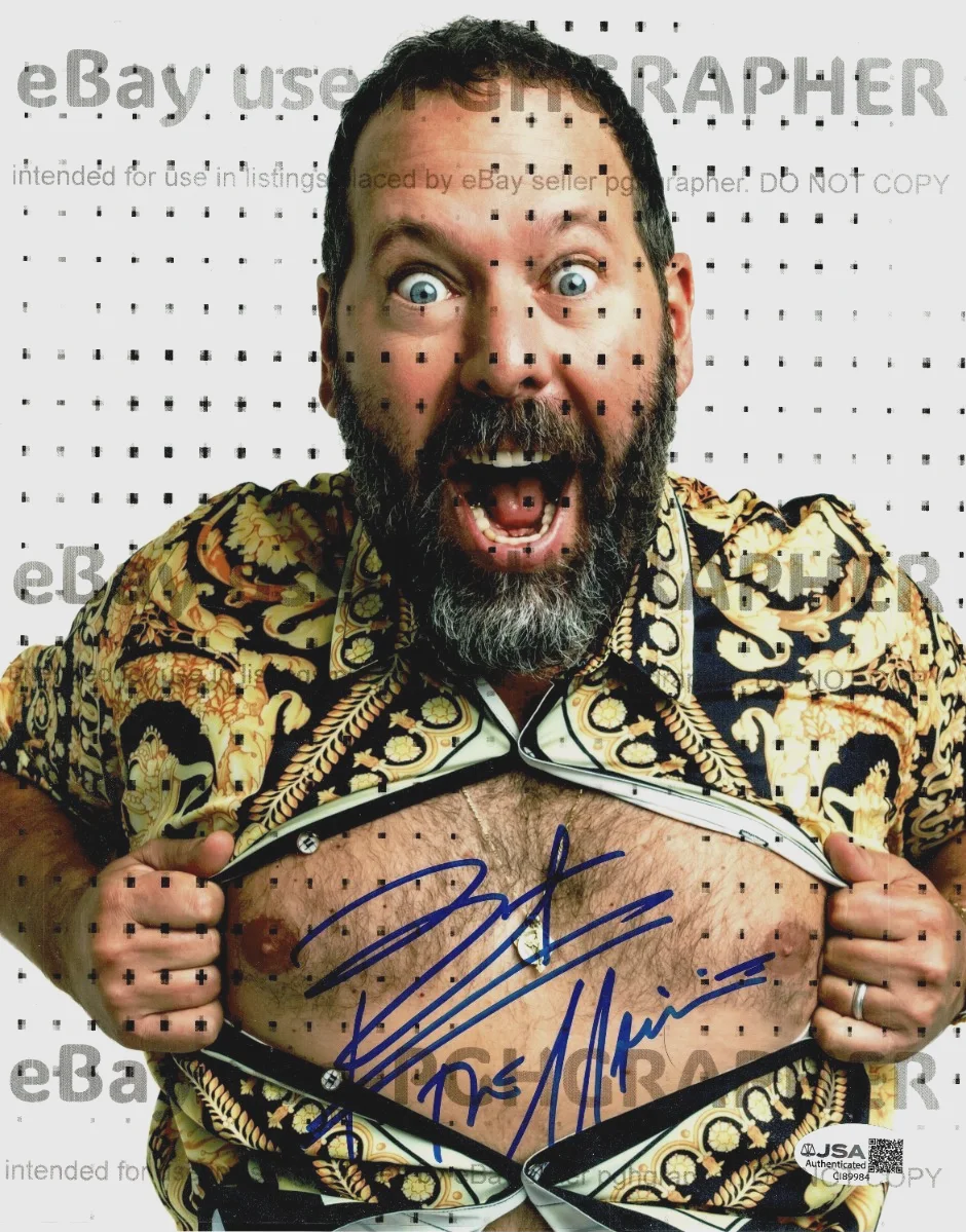 Bert Kreischer — BERT KREISCHER SIGNED AUTOGRAPHED 'FLASHING' 8x10 - J.S.A. Cert.