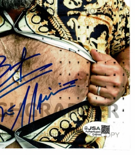 Bert Kreischer — BERT KREISCHER SIGNED AUTOGRAPHED 'FLASHING' 8x10 - J.S.A. Cert., изображение 2