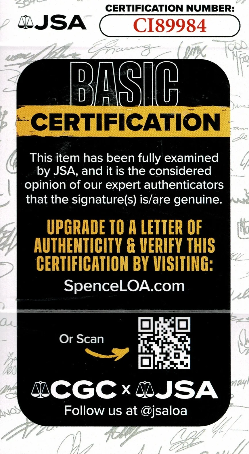 Bert Kreischer — BERT KREISCHER SIGNED AUTOGRAPHED 'FLASHING' 8x10 - J.S.A. Cert., изображение 3