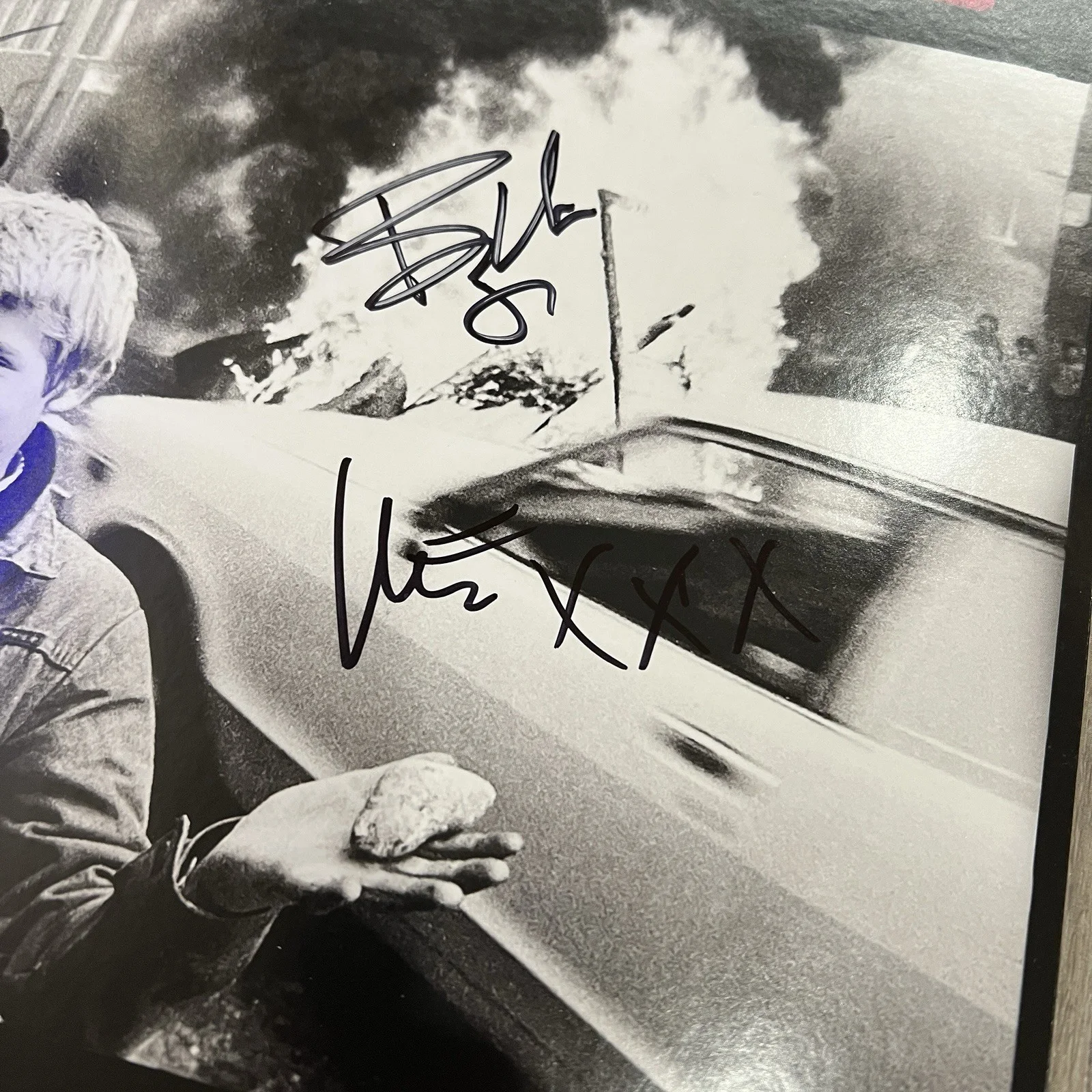 Green Day Saviors Limited Edition Autographed Vinyl JSA [Armstrong, Cool, Dirnt], image 5