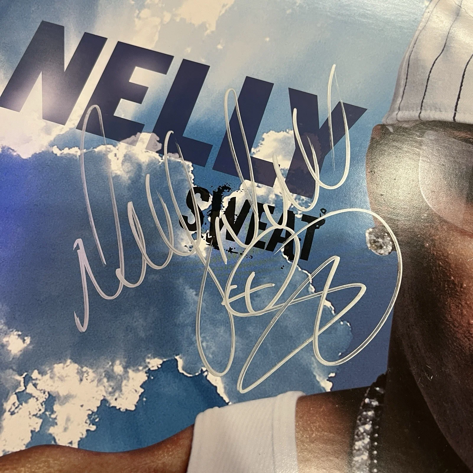 Nelly ‘Sweat’ Signed Autographed Vinyl Album LP [2004 Promotional Copy] [JSA], image 4