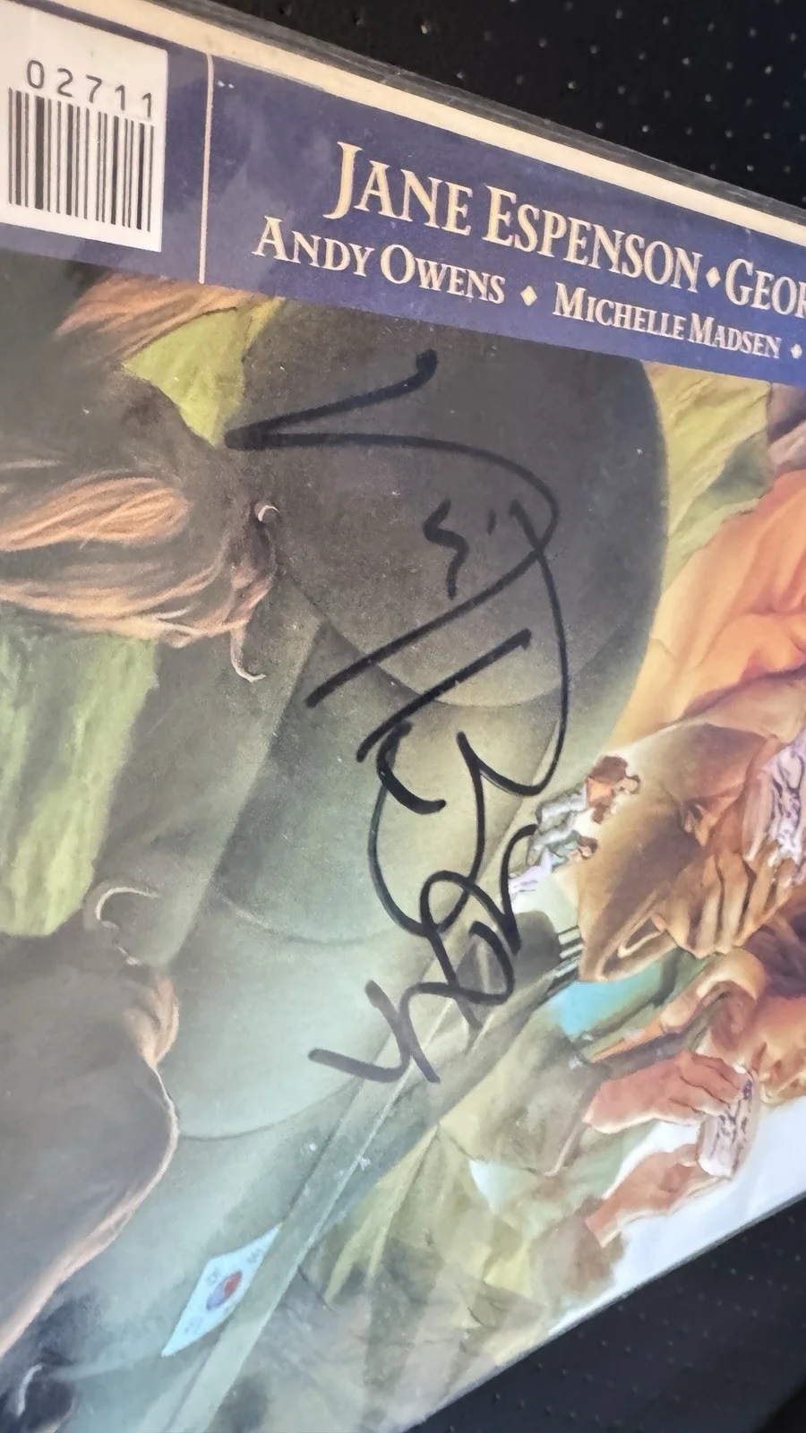 Nicholas Brendon — Buffy The Vampire Slayer 8 #27 Dark Horse Comics Signed Nicholas Brendon Auto, изображение 2