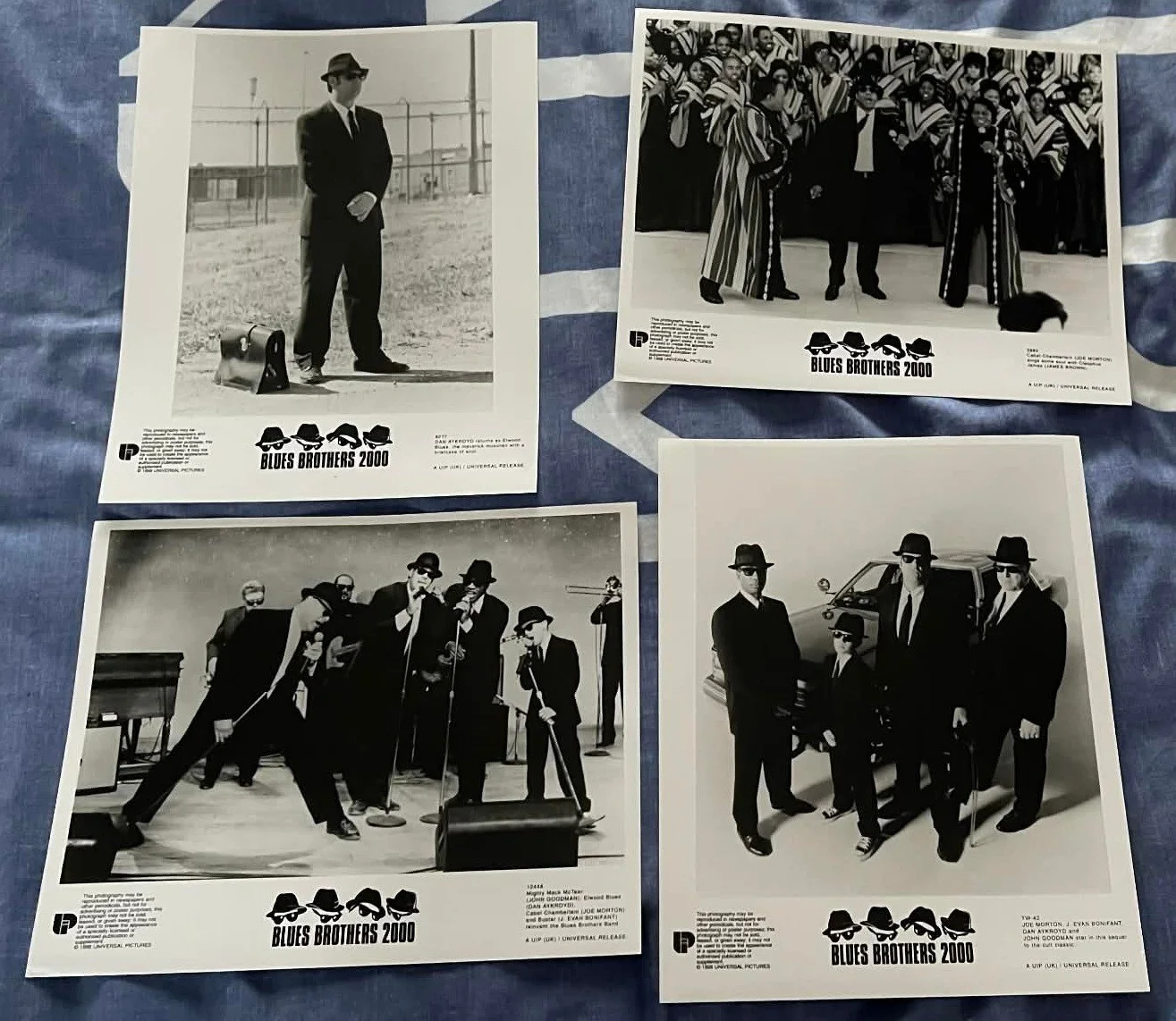 The Blues Brothers 2000 - Uk Press Kit, image 3