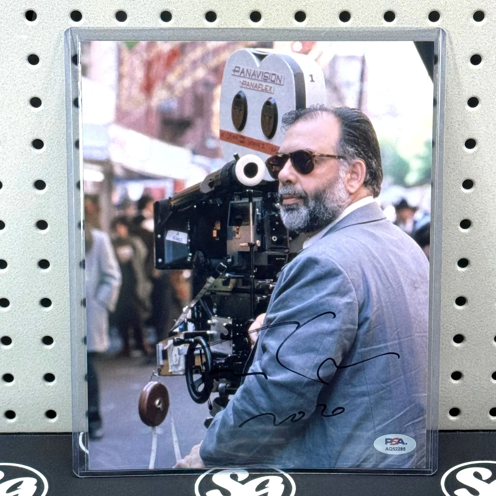 Francis Ford Coppola — FRANCIS FORD COPPOLA Signed 8x10 Photo PSA DNA Certified Autograph Director Auto
