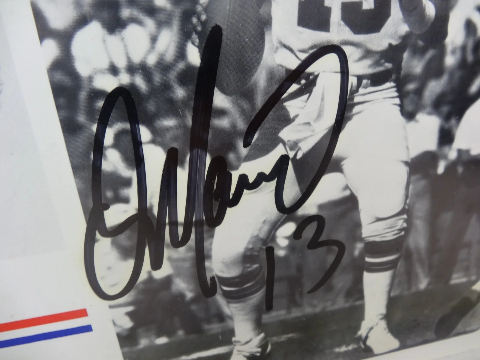 Dan Marino signed 8x10 autograph Budweiser promo NFL Miami Dolphins, image 2
