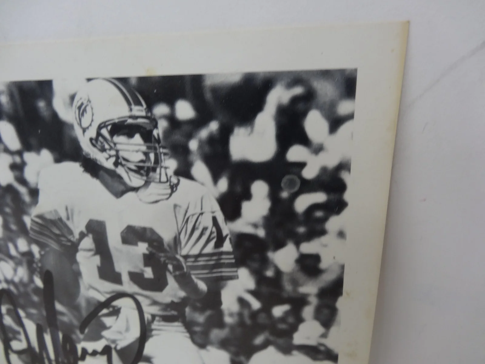 Dan Marino signed 8x10 autograph Budweiser promo NFL Miami Dolphins, image 4