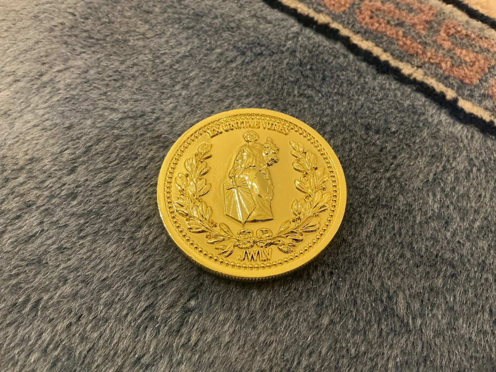 John Wick Continental Hotel Coin, image 2