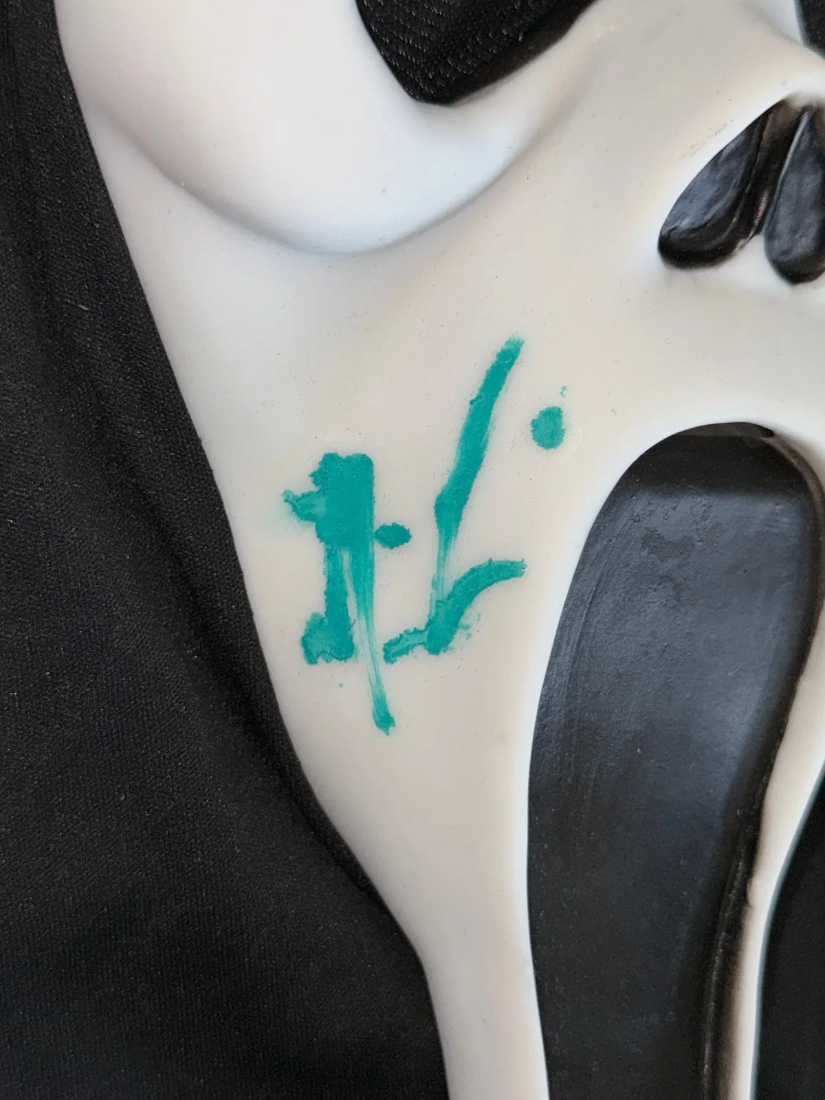 Matthew Lillard signed Scream Ghostface Mask JSA COA Actor Auto Z2535, image 4