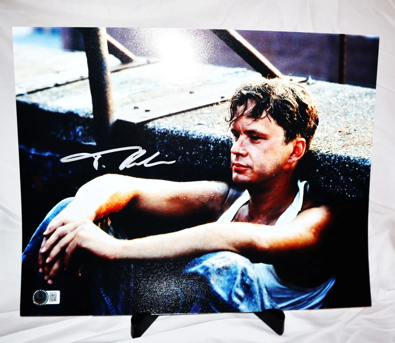Tim Robbins — 🔥 Tim Robbins Autographed Signed Shawshank Redemption 11X14 Picture Beckett, изображение 2