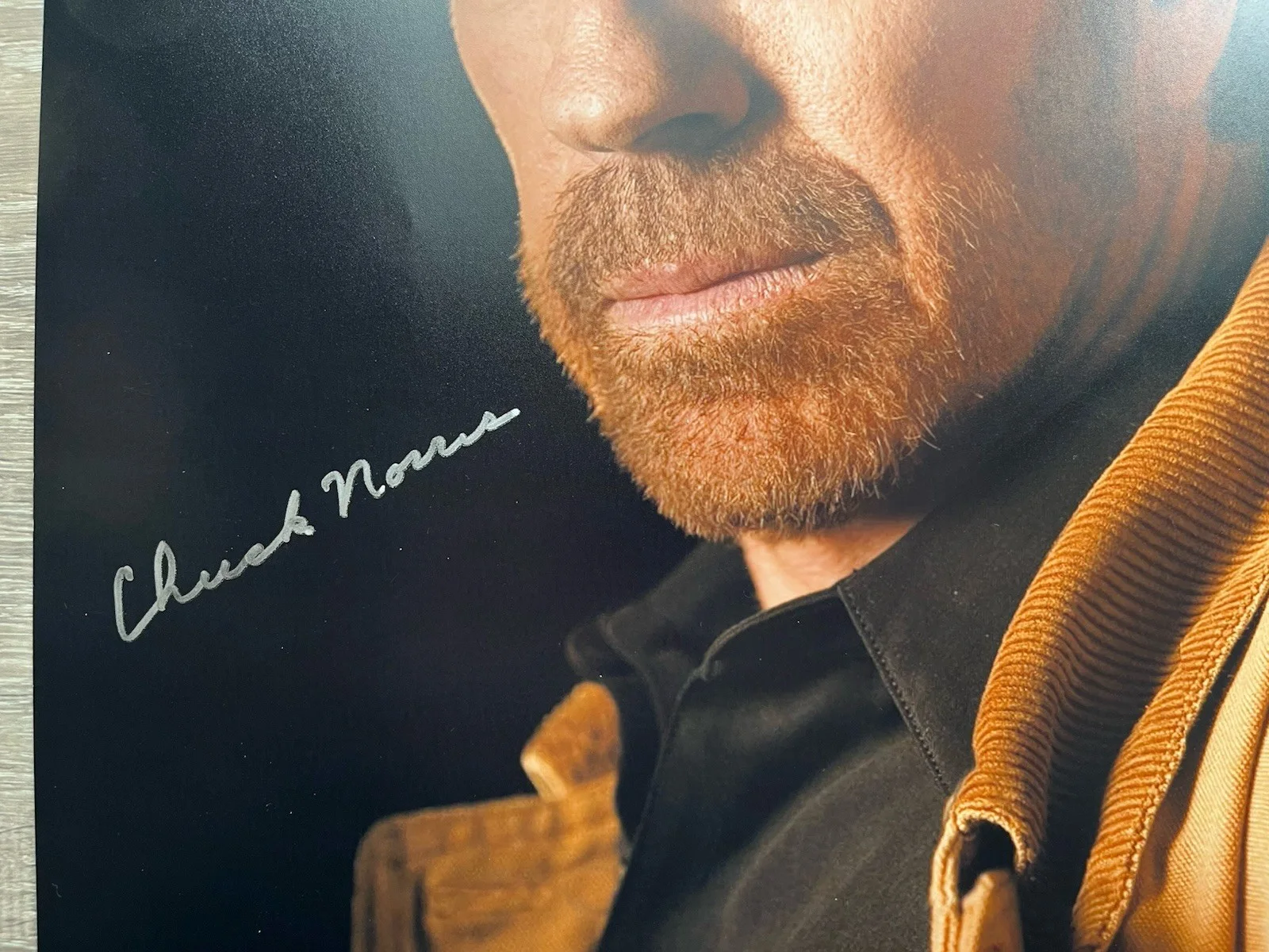 Chuck Norris — Chuck Norris Signed Walker Texas Ranger 11x14 Photo JSA COA, изображение 3