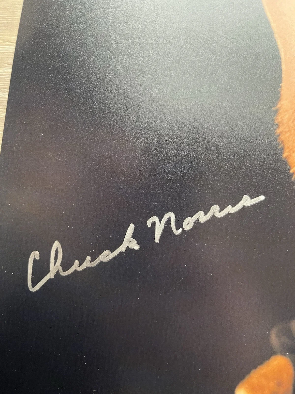 Chuck Norris — Chuck Norris Signed Walker Texas Ranger 11x14 Photo JSA COA, изображение 4