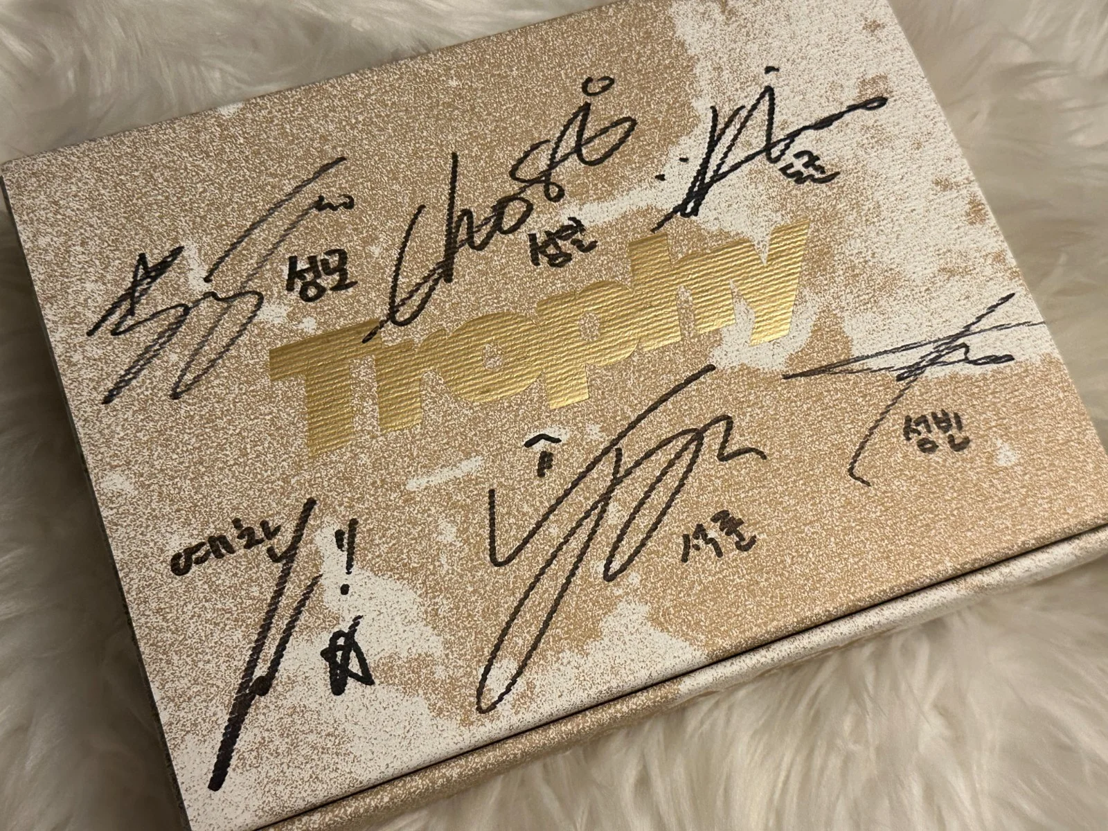 82MAJOR - ALL MEMBER Autograph(Signed) PROMO ALBUM KPOP, изображение 2