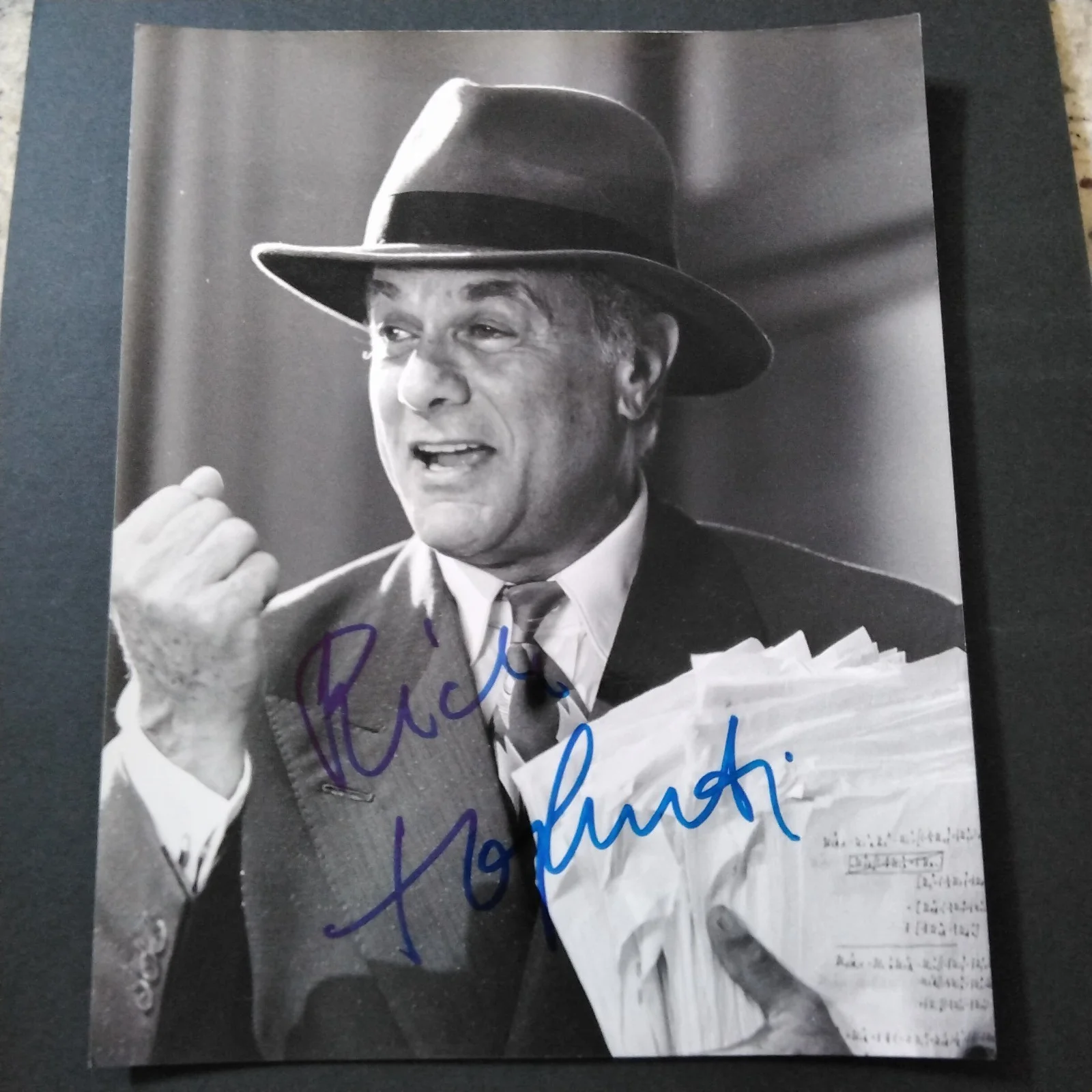 Tony Curtis SIGNED Photo 50s Movie Actor Some Like It Hot Spartacus Defiant Ones, изображение 2