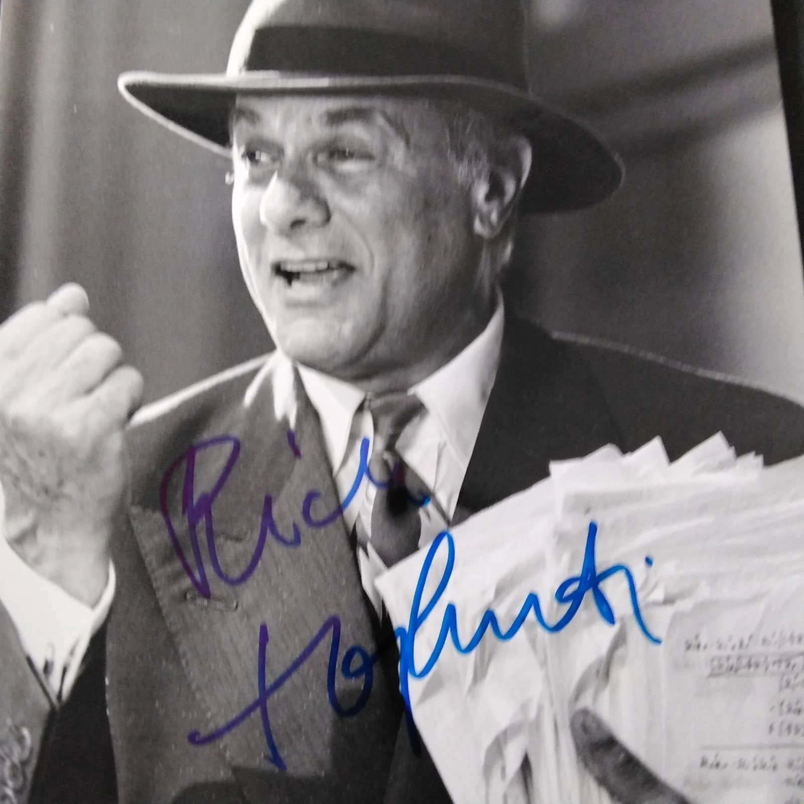 Tony Curtis SIGNED Photo 50s Movie Actor Some Like It Hot Spartacus Defiant Ones, изображение 3