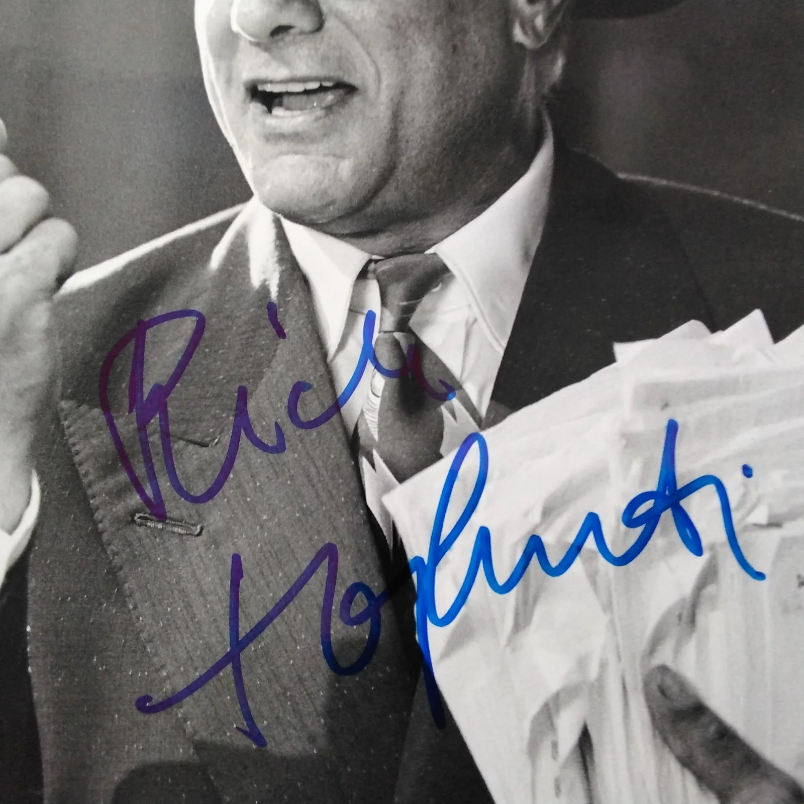 Tony Curtis SIGNED Photo 50s Movie Actor Some Like It Hot Spartacus Defiant Ones, изображение 4