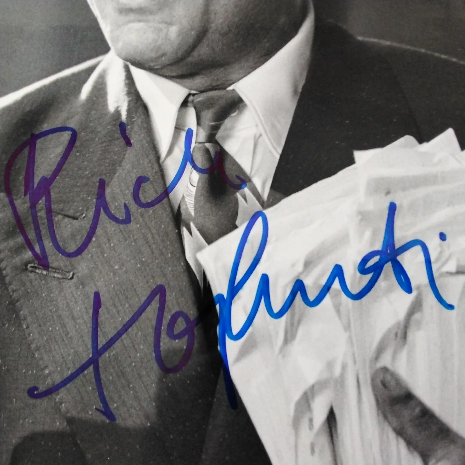 Tony Curtis SIGNED Photo 50s Movie Actor Some Like It Hot Spartacus Defiant Ones, изображение 5