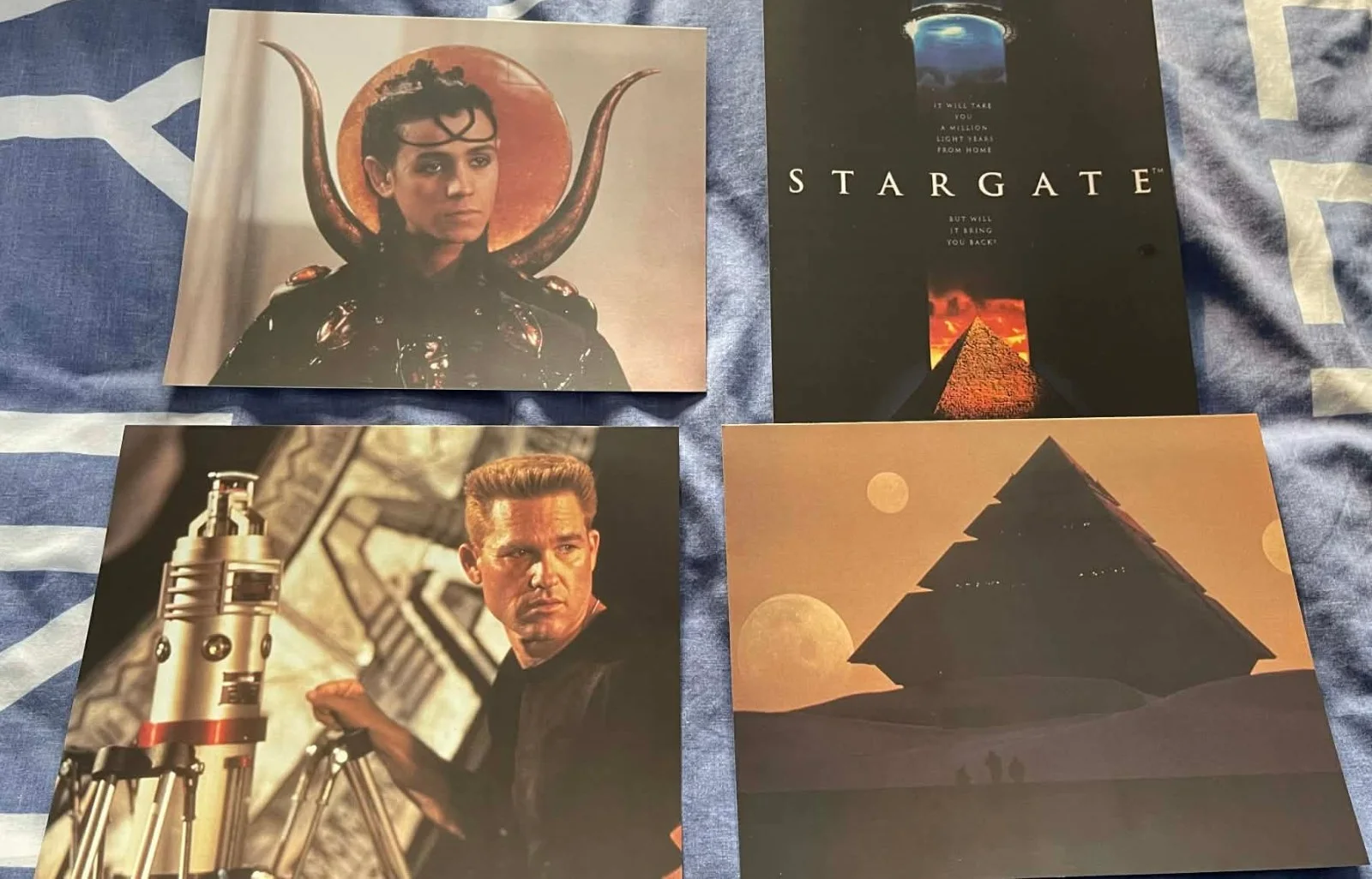 Stargate - UK Cinema Press Kit, image 4