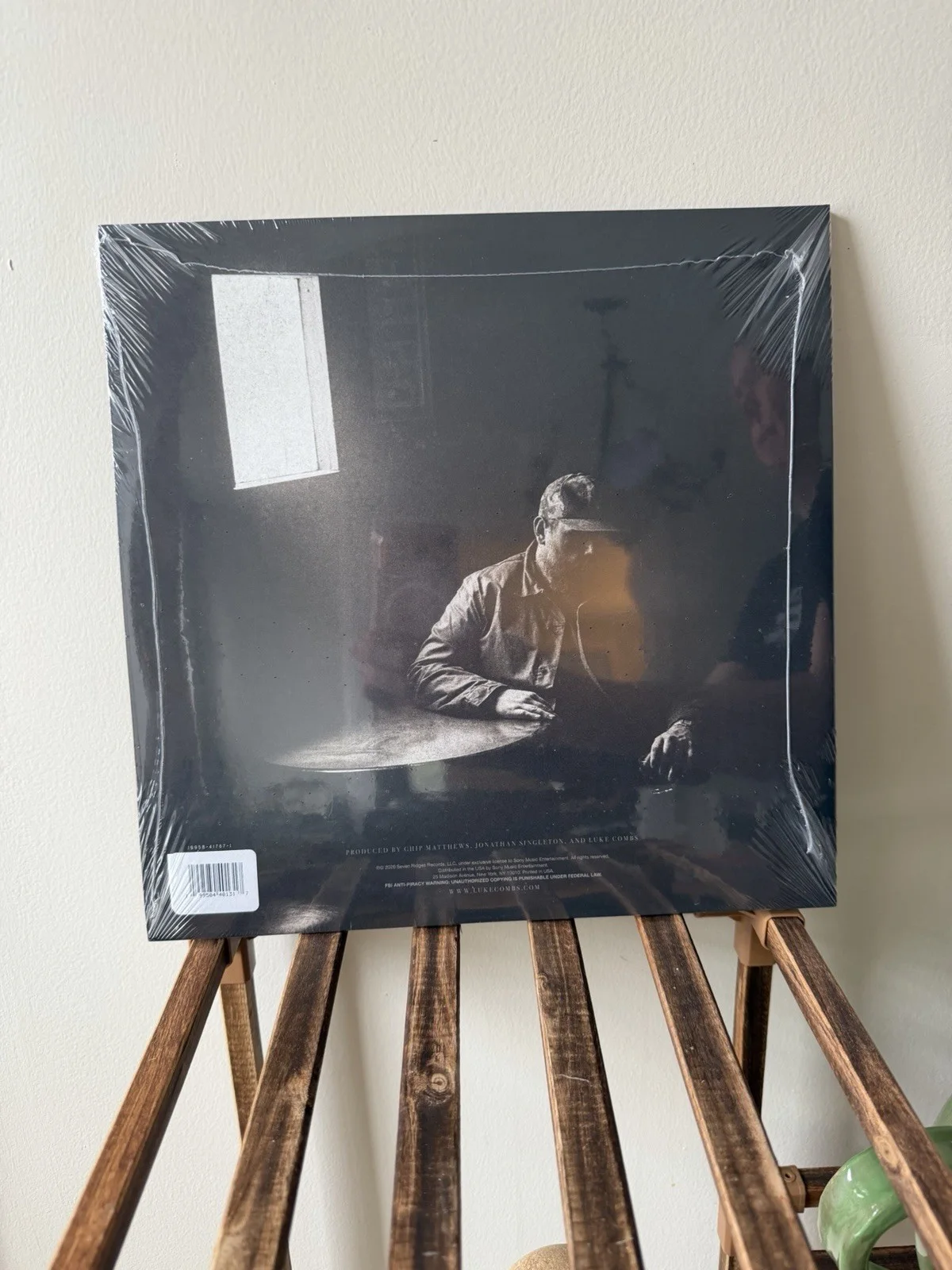 Luke Combs - The Way I Am Bootlegger Edition Vinyl (SIGNED), image 3