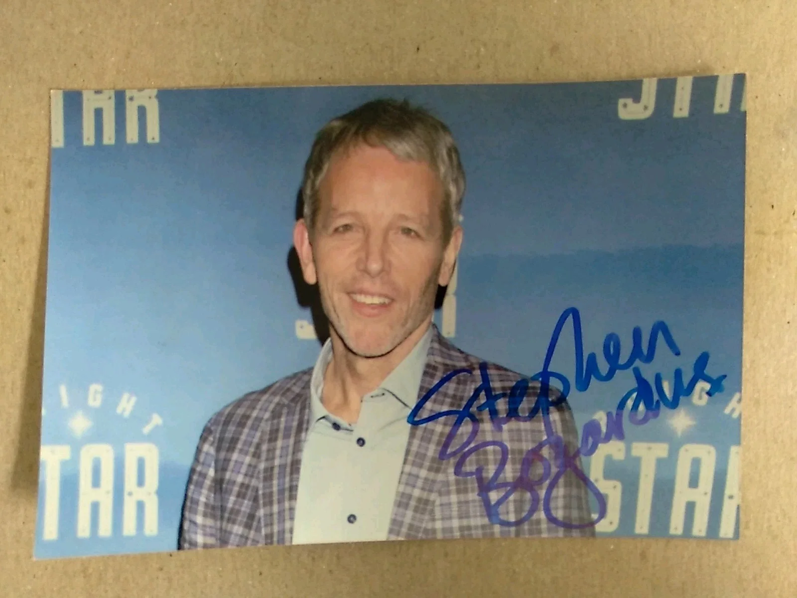 Stephen Bogardus Signed Autograph 6x4in Photo, image 2