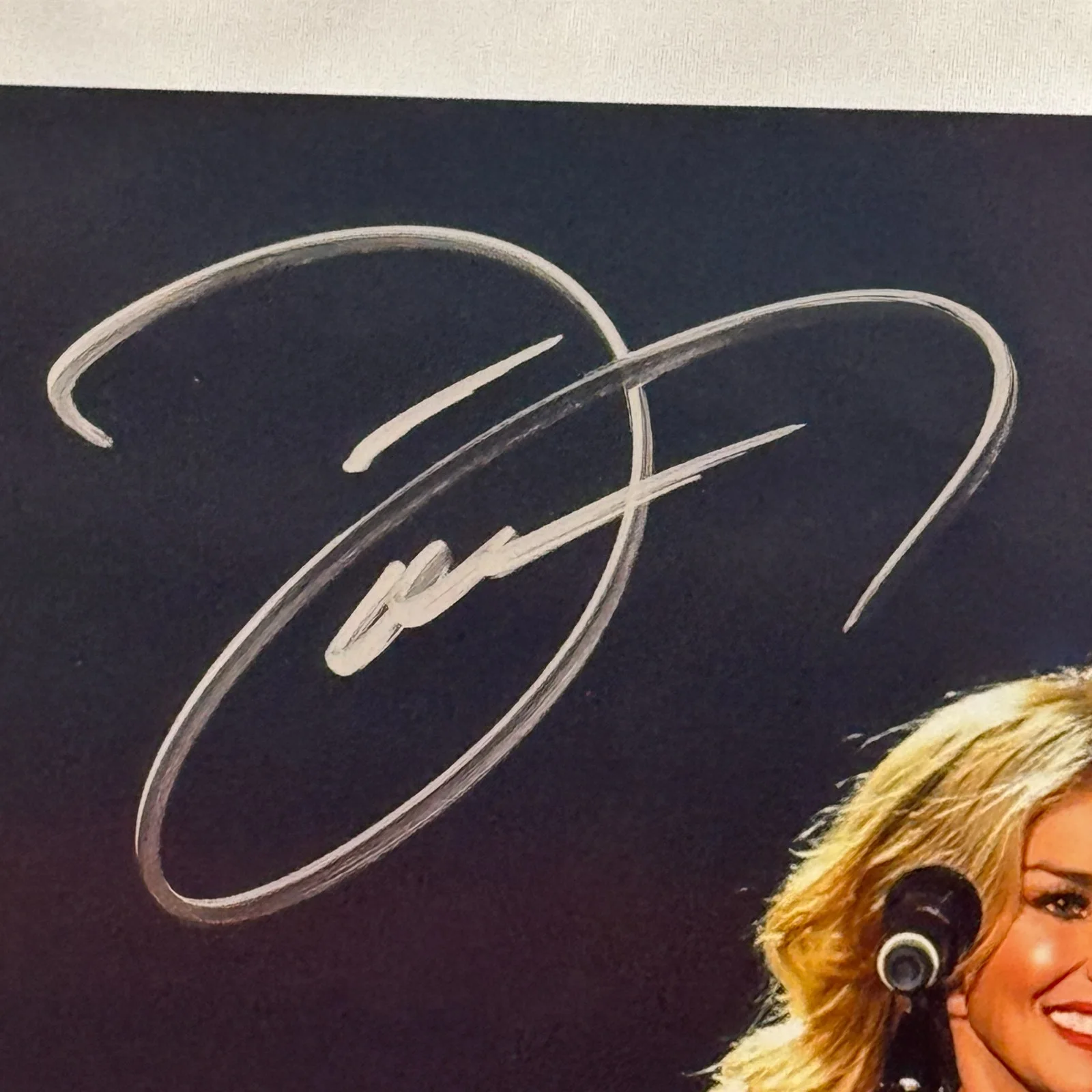 FAITH HILL SIGNED AUTOGRAPHED 8X10 PHOTOGRAPH AUTO PHOTO w/MATCHING HOLOGRAM COA, изображение 3