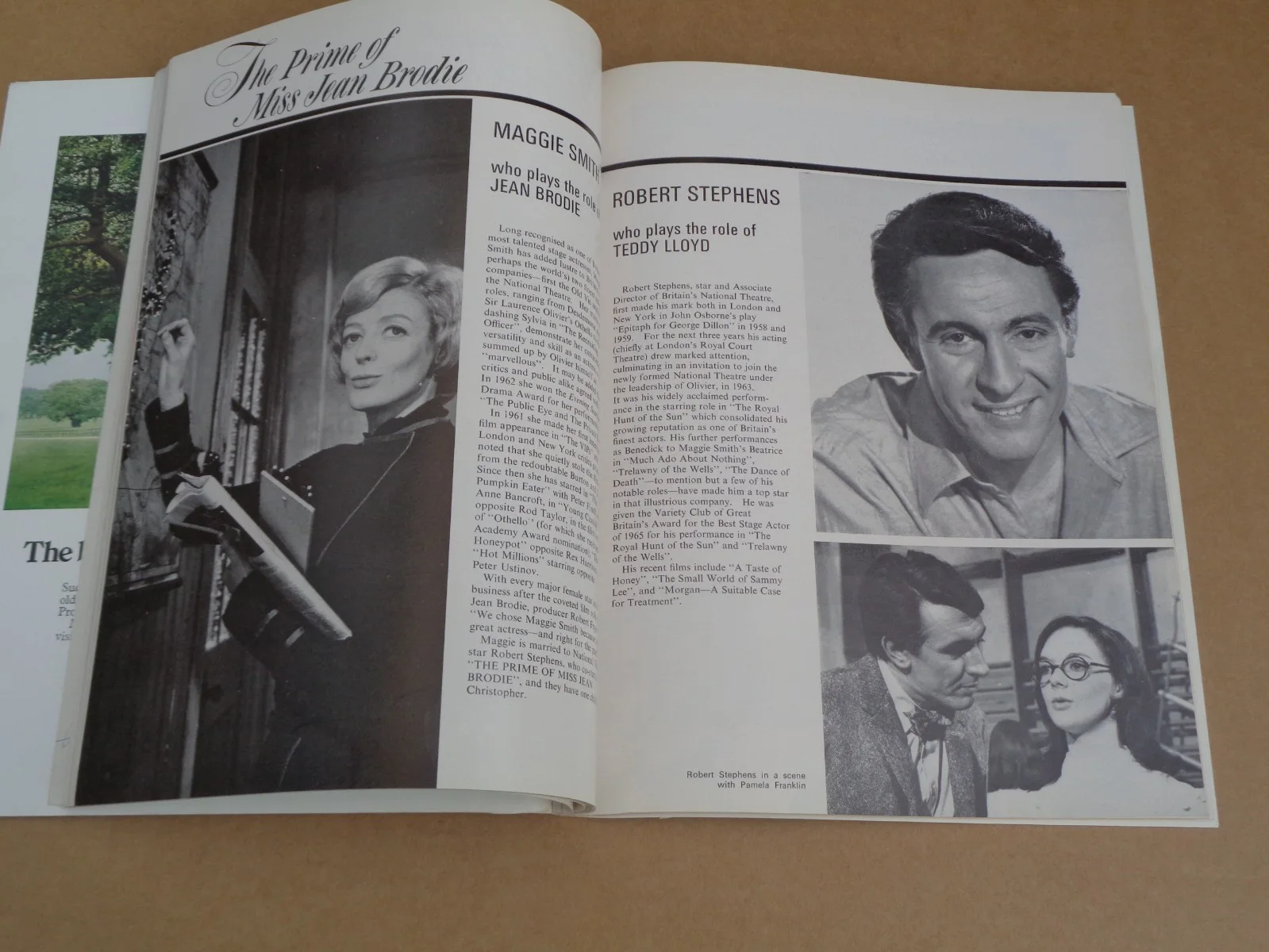 The Prime of Miss Jean Brodie 1969 Royal Film Performance Brochure(Maggie Smith), изображение 4