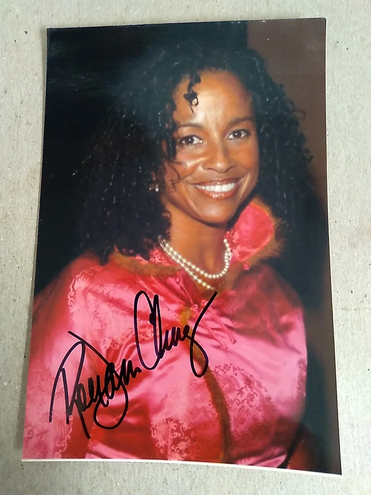 Rae Dawn Chong Signed Autograph 6x4in Photo, image 2