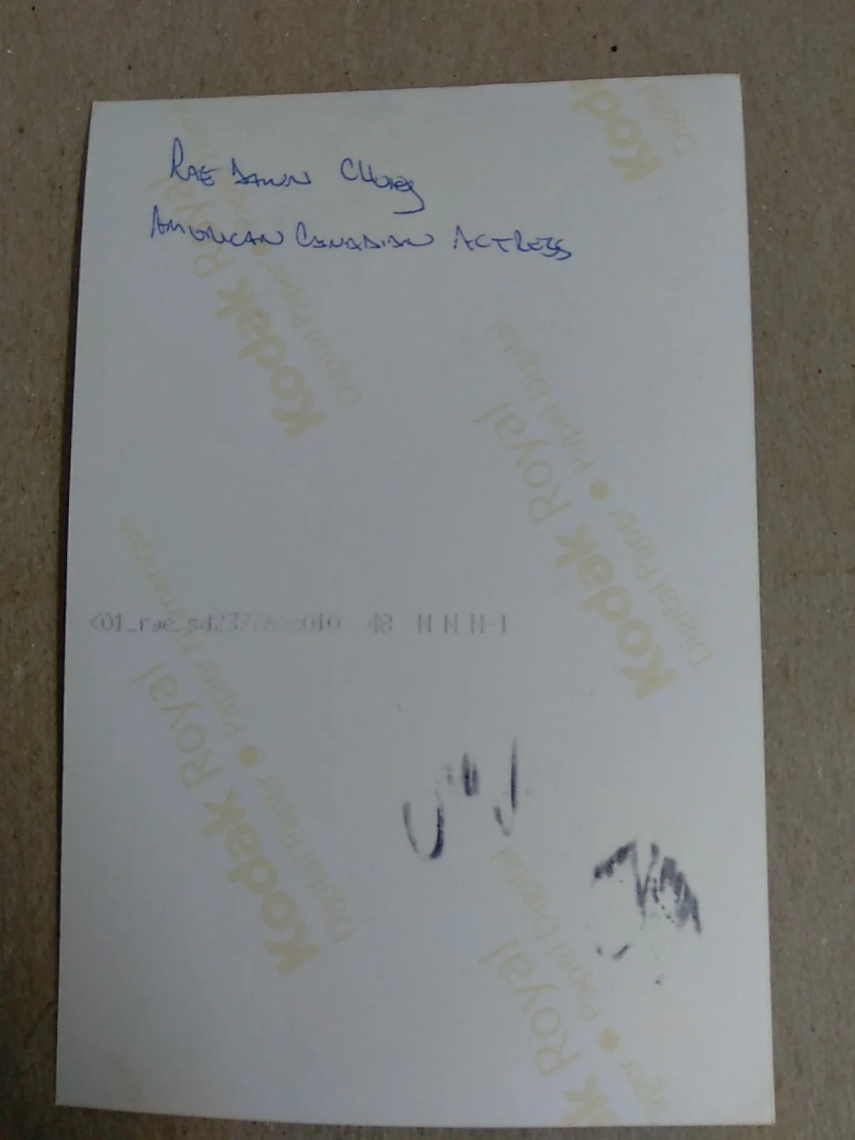 Rae Dawn Chong Signed Autograph 6x4in Photo, image 3