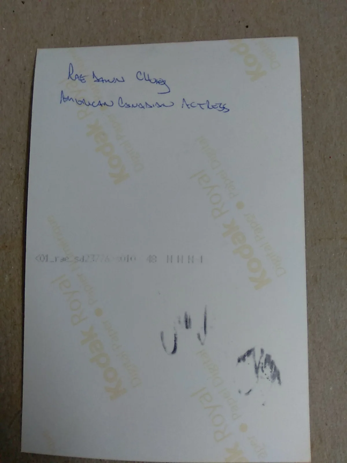 Rae Dawn Chong Signed Autograph 6x4in Photo, image 4