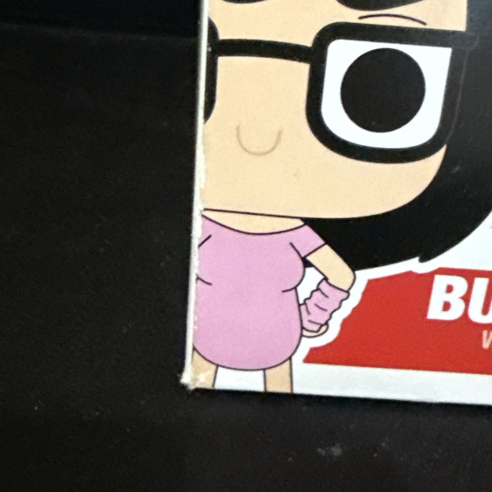 Dan Mintz — Funko Pop Tina Belcher #104 Signed & Sketched By Dan Mintz Rare Bobs Burgers PSA, изображение 3