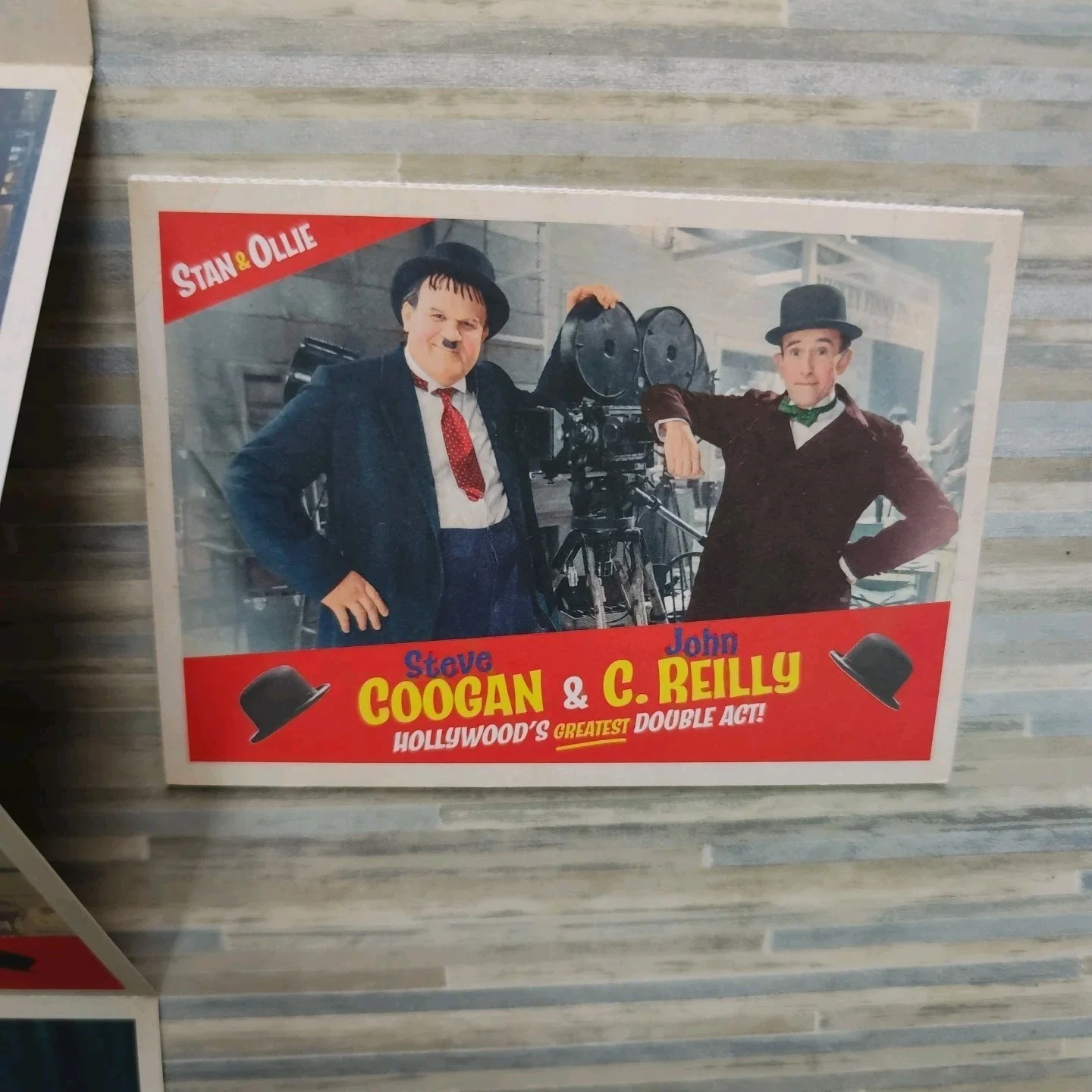 Stan & Ollie ODEON Postcards: 7 Picture Postcards (Laurel And Hardy Movie) 3x, изображение 4