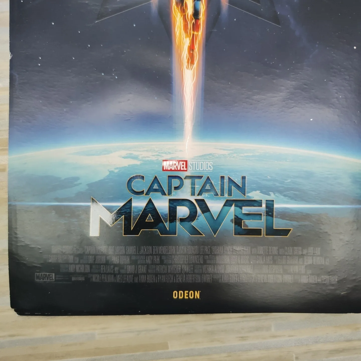 Captain Marvel AMC Movie 8.5 x 11 Movie Promo set of 3 the same, изображение 3