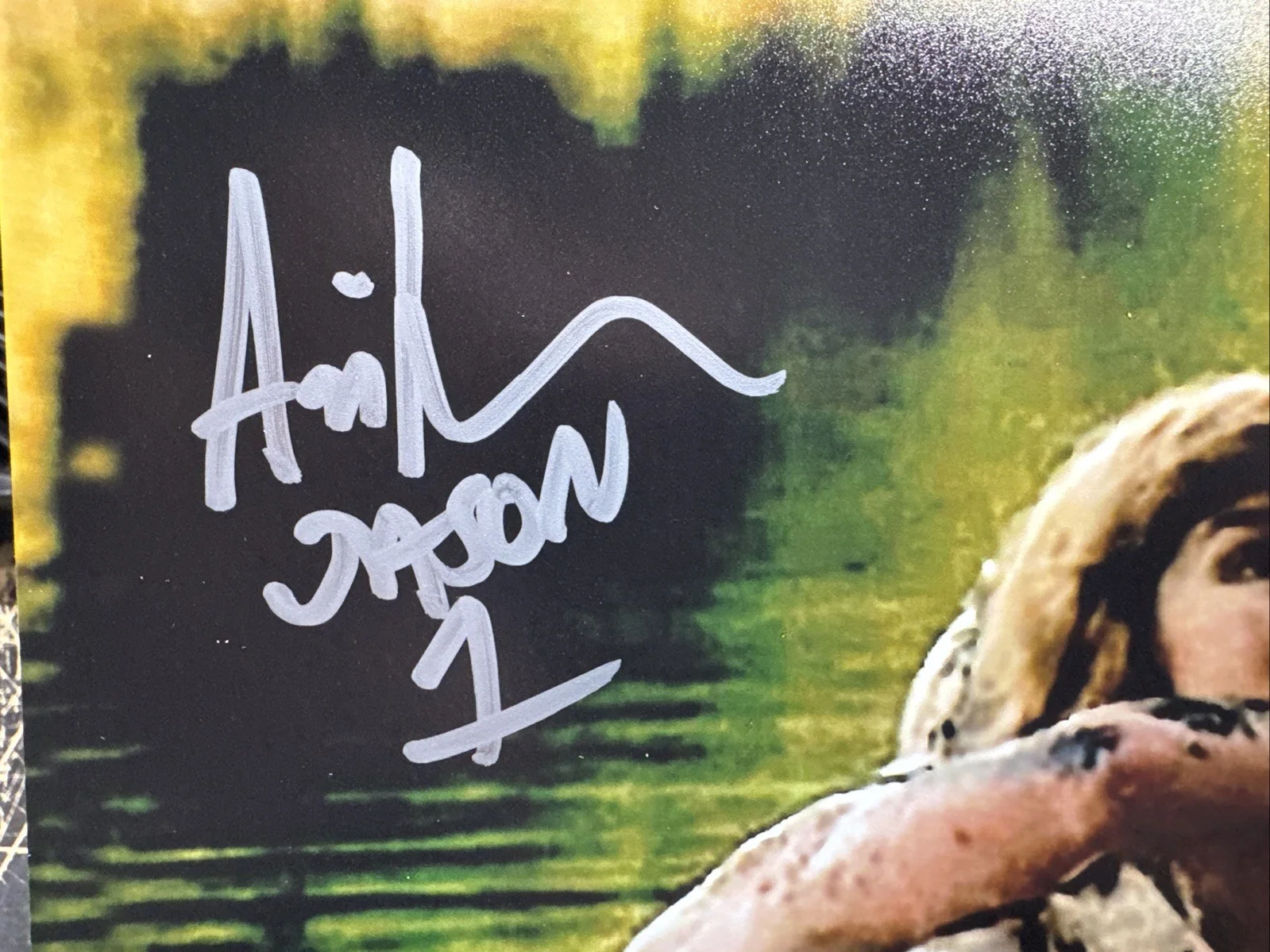 Ari Lehman — Ari Lehman Autographed Friday the 13th Horror 8x10 Photo JSA Authenticated K, изображение 2