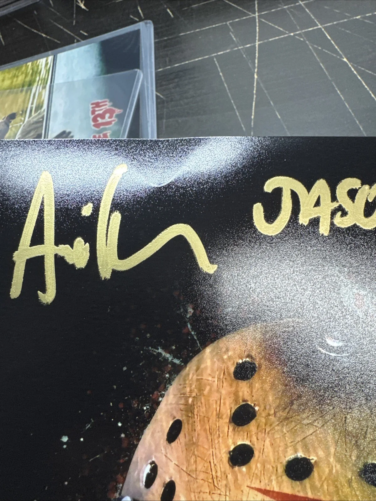 Ari Lehman — Ari Lehman Autographed Friday the 13th Horror 8x10 Photo JSA Authenticated L, изображение 4