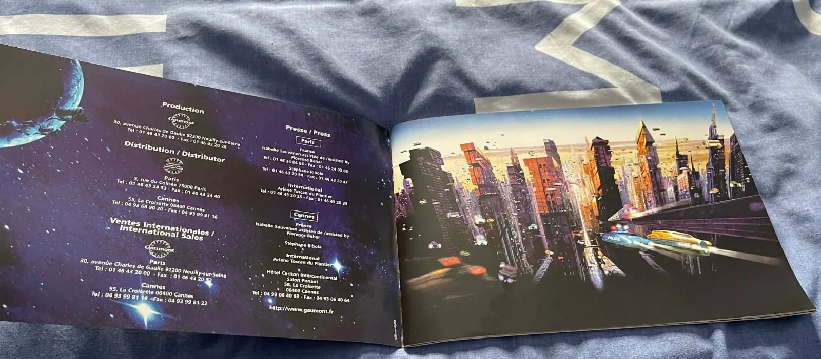 The Fifth Element - French Press Book, image 3