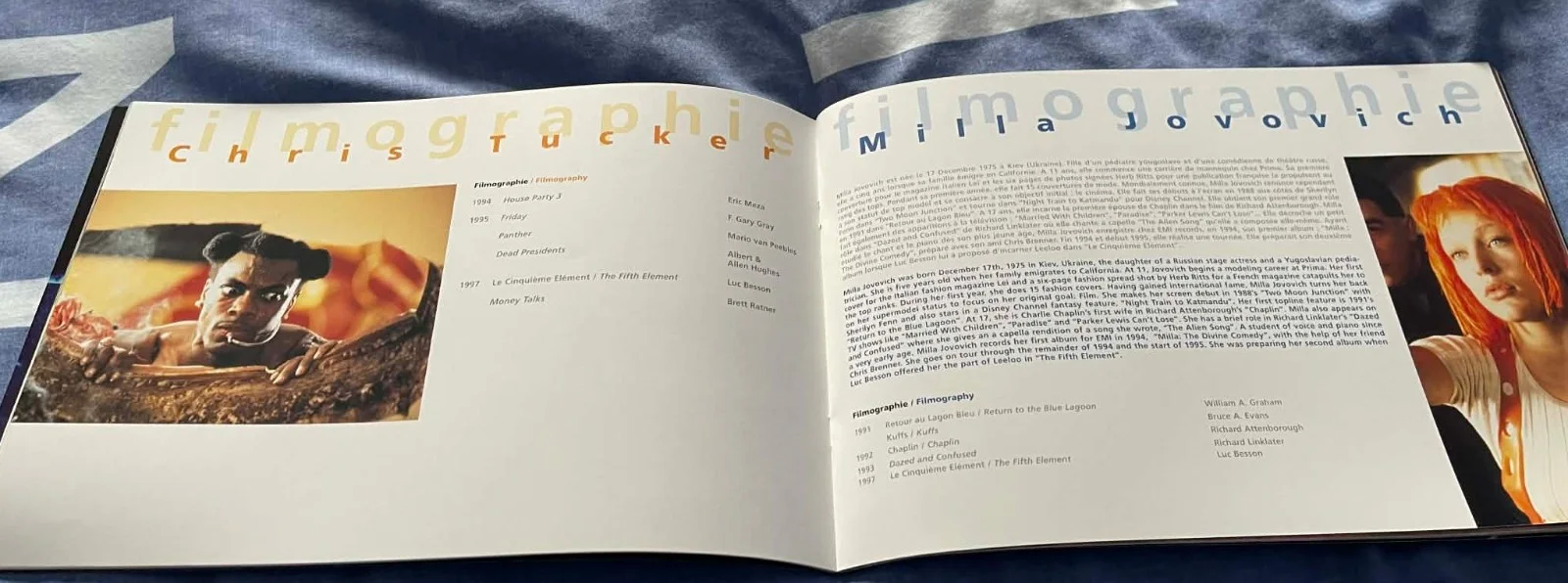 The Fifth Element - French Press Book, image 4