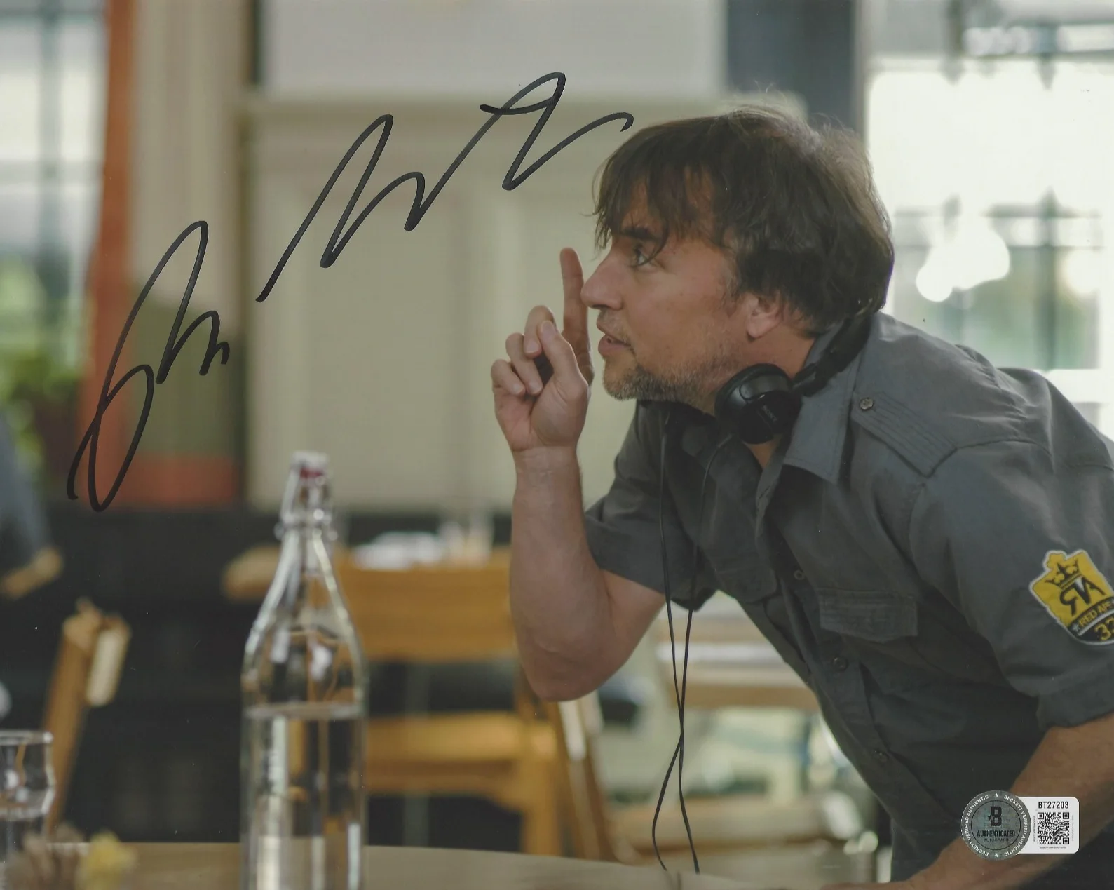 RICHARD LINKLATER SIGNED 'WHERE'D YOU GO, BERNADETTE' 8x10 PHOTO BECKETT BAS COA, изображение 2
