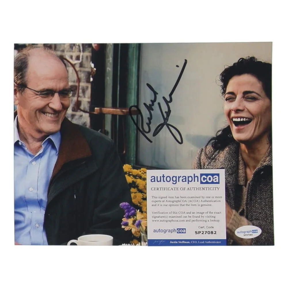 Richard Jenkins — Richard Jenkins Signed "The Visitor" 8x10 Photo (ACOA), изображение 2