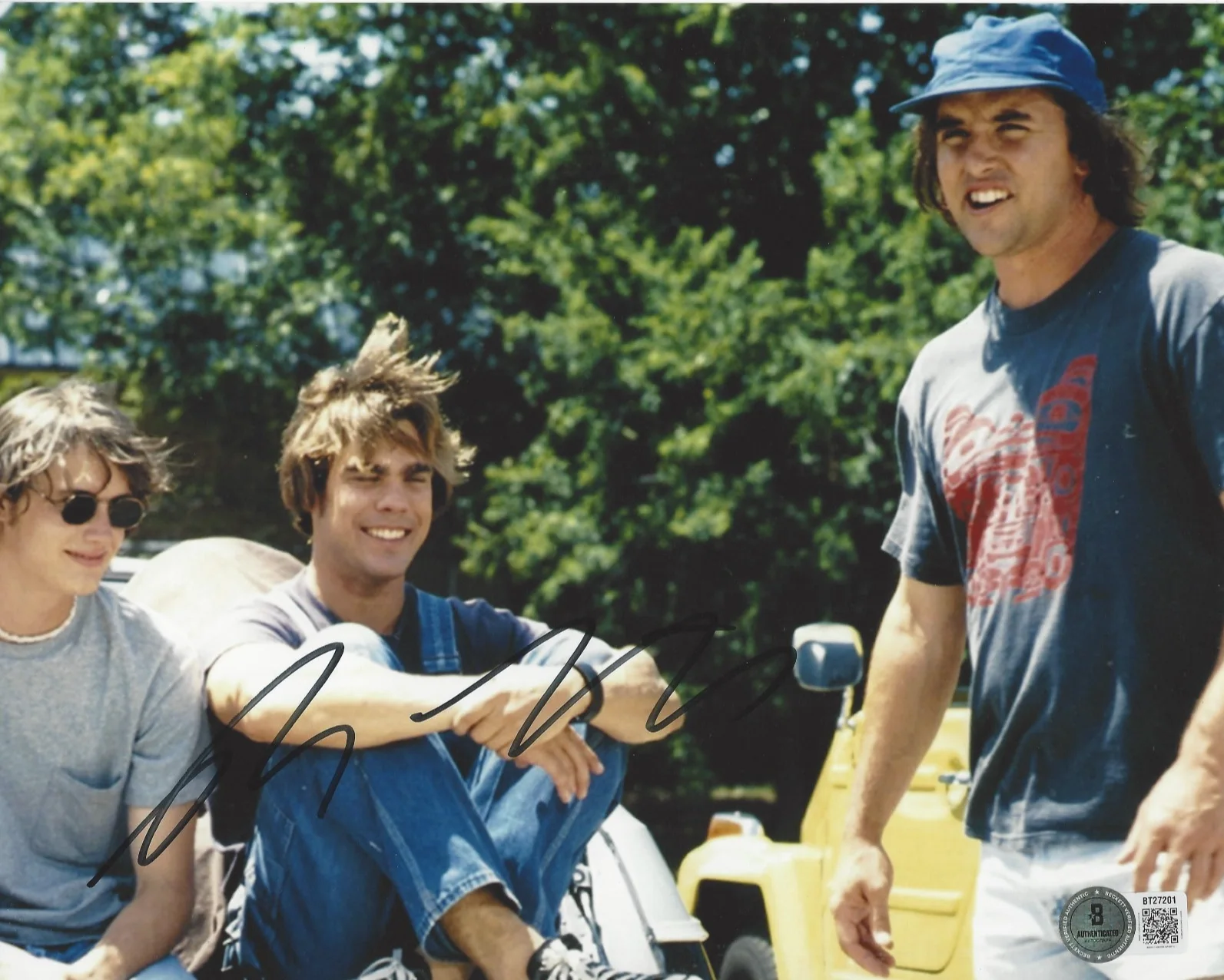 DIRECTOR RICHARD LINKLATER SIGNED DAZED AND CONFUSED SET 8x10 PHOTO BECKETT COA, изображение 2