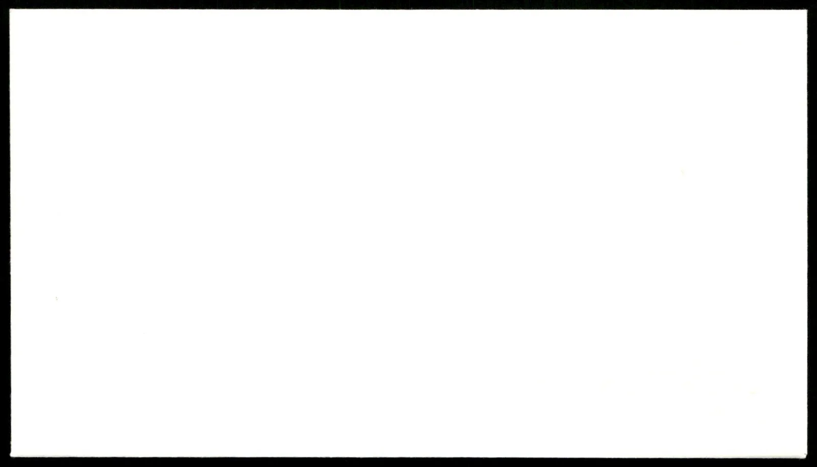 Actress Geraldine Page 1st First Day Cover Signed -Rare Vintage FDC Autograph, image 2