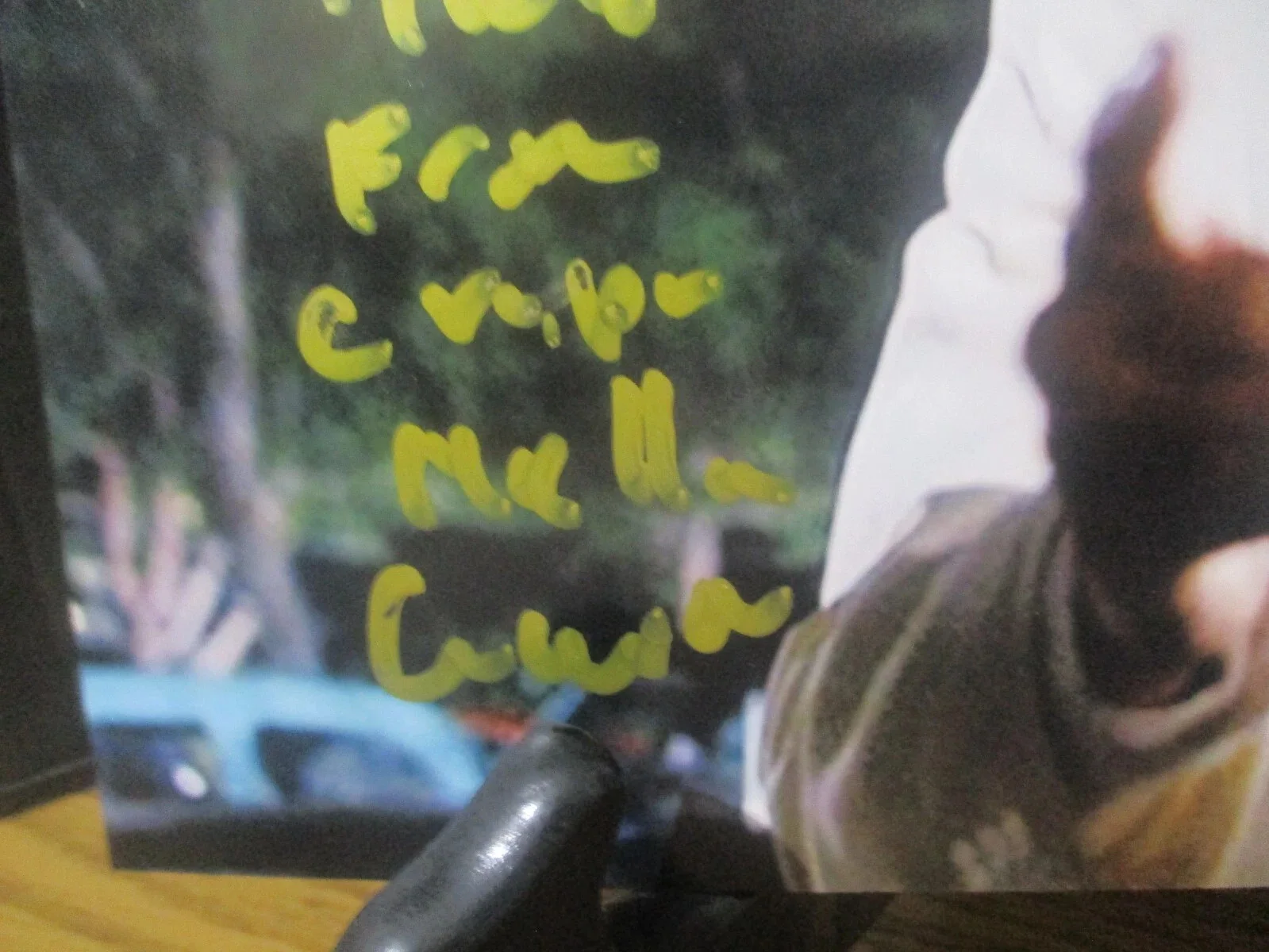 CRISPIN GLOVER — CRISPIN GLOVER (BACK TO THE FUTURE) AUTHENTIC AUTOGRAPHED/SIGNED 8X10 PHOTO-JSA, image 5