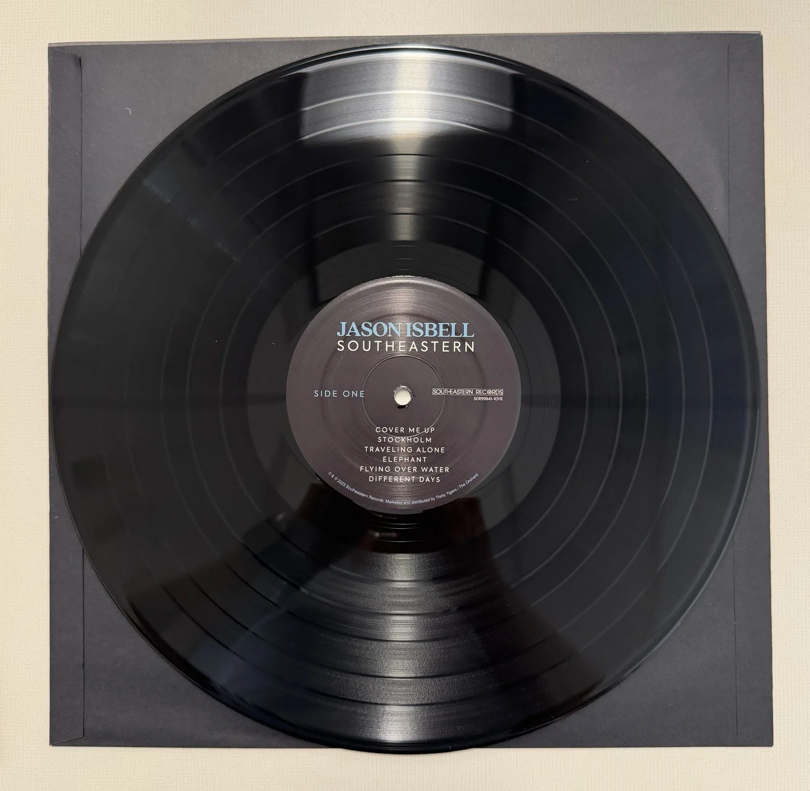 Jason Isbell Southeastern SIGNED ✍️ Vinyl LP Autographed 10 year Anniversary NEW, изображение 5