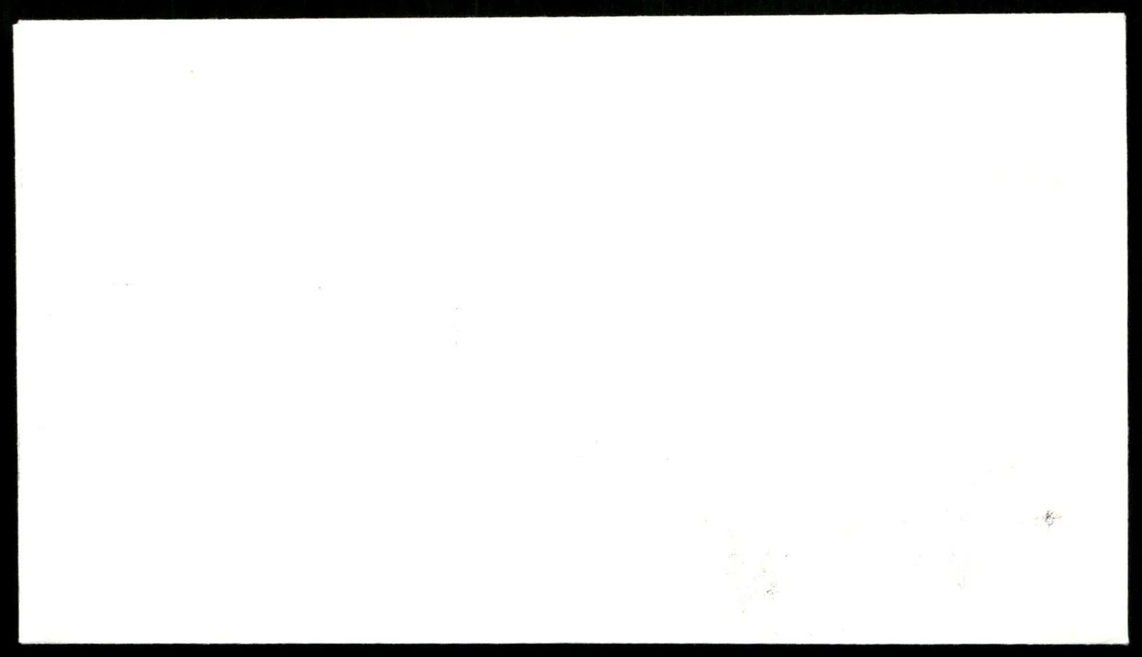 Actors Eli Wallach & Anne Jackson 1st First Day Cover Signed -Rare FDC Autograph, изображение 2